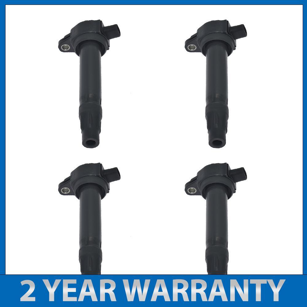 4PCS Ignition Coil Kit for 2007-2017 Jeep Compass Dodge Avenger Chrysler 200 Patriot  