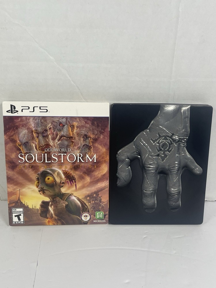 Oddworld: Soulstorm [Day One Oddition] (Sony PlayStation 5 PS5, 2021)