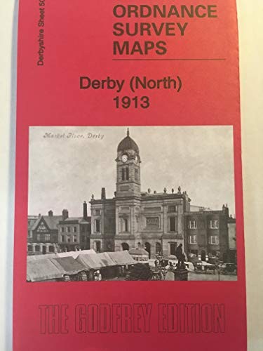 Derby (North) 1913: Derbyshire Sheet 50.... by Trinder, Barrie Sheet map, foldedFREE US DELIVERY | ISBN: 1787212025 | Quality Books