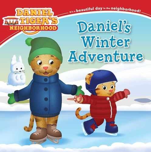 Daniel's Winter Adventure (Daniel Tiger's Neighborhood) - Paperback - Acceptable