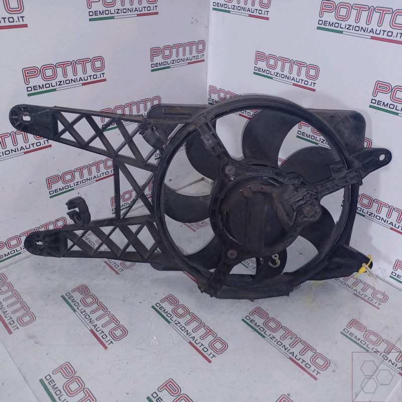 Convogliatore aria c/elettroventola  FIAT SEICENTO VAN (1E) 1.1i Van 2 posti Ber