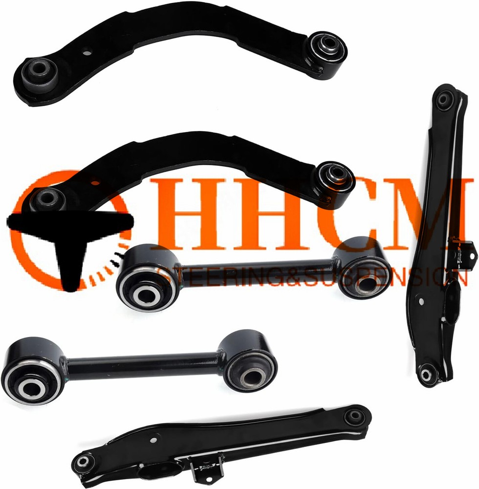 6PC Rear Upper Lower Locating Lateral Control Arm SET For Patriot Compass