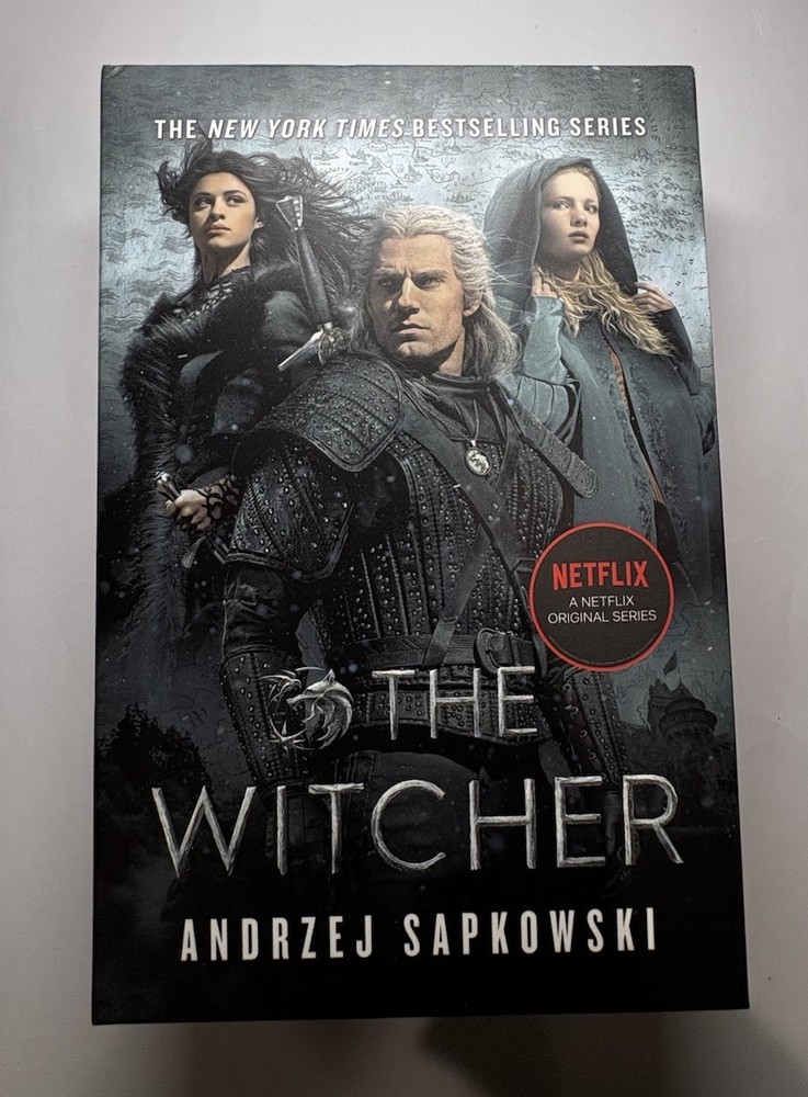 The Witcher 2 Book Box Set Andrzej Sapkowski Last Wish Sword of Destiny