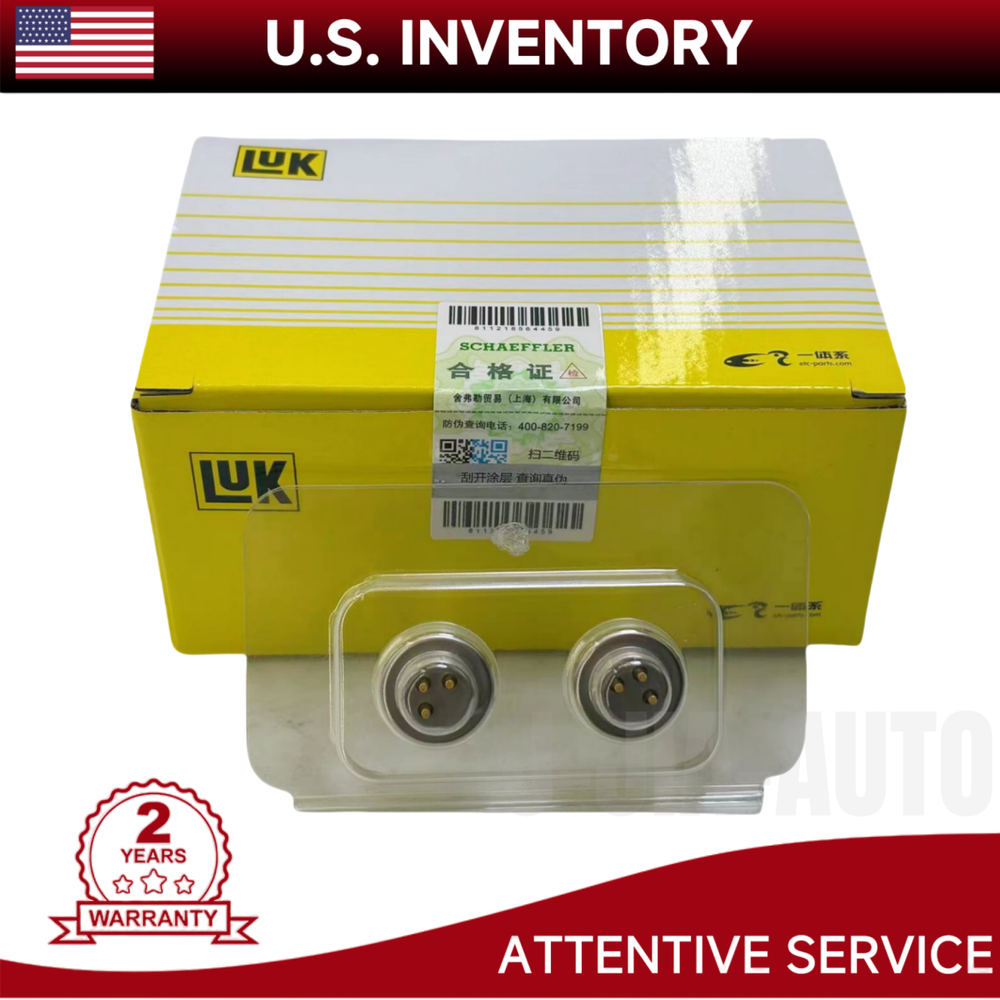 2X 0DE DQ380 Auto Transmission TCU Control Unit Pressure Sensor For VW AUDI Q3