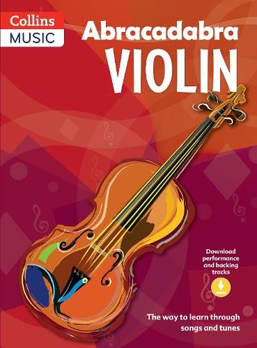 Peter Davey Abracadabra Violin (Pupil's book + Download) (Paperback) (UK IMPORT)All Tariffs and Duties included - no additional charges-image
