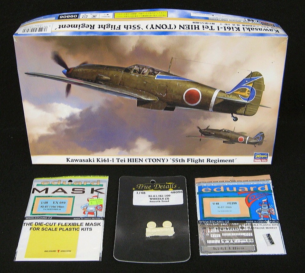 1/48 Hasegawa Models KAWASAKI Ki-61-I HEIN 