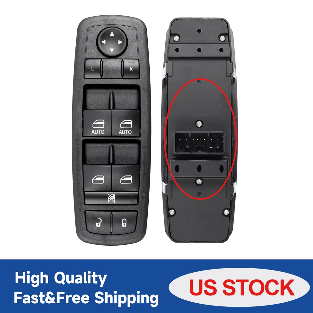 Chrysler Dodge Ram Power Window Control Switch Master Replacement