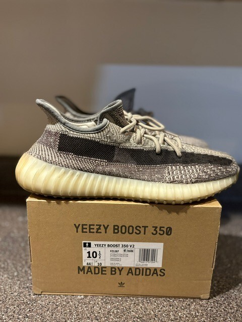 OBO!! Adidas Yeezy Boost 350 V2 Low Zyon Mens Size 10.5 Sneakers VNDS