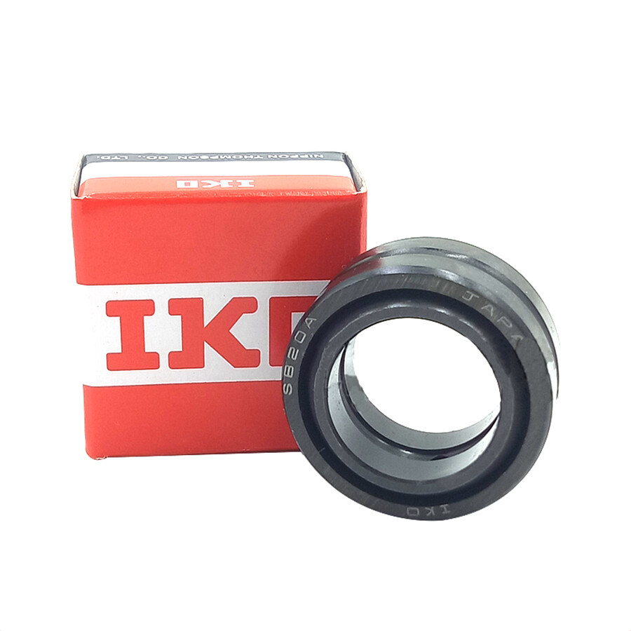 NEW IKO SBB8 Steel-on-steel Spherical Bushings 12.7x22.225x11.1mm 1PCS #NN