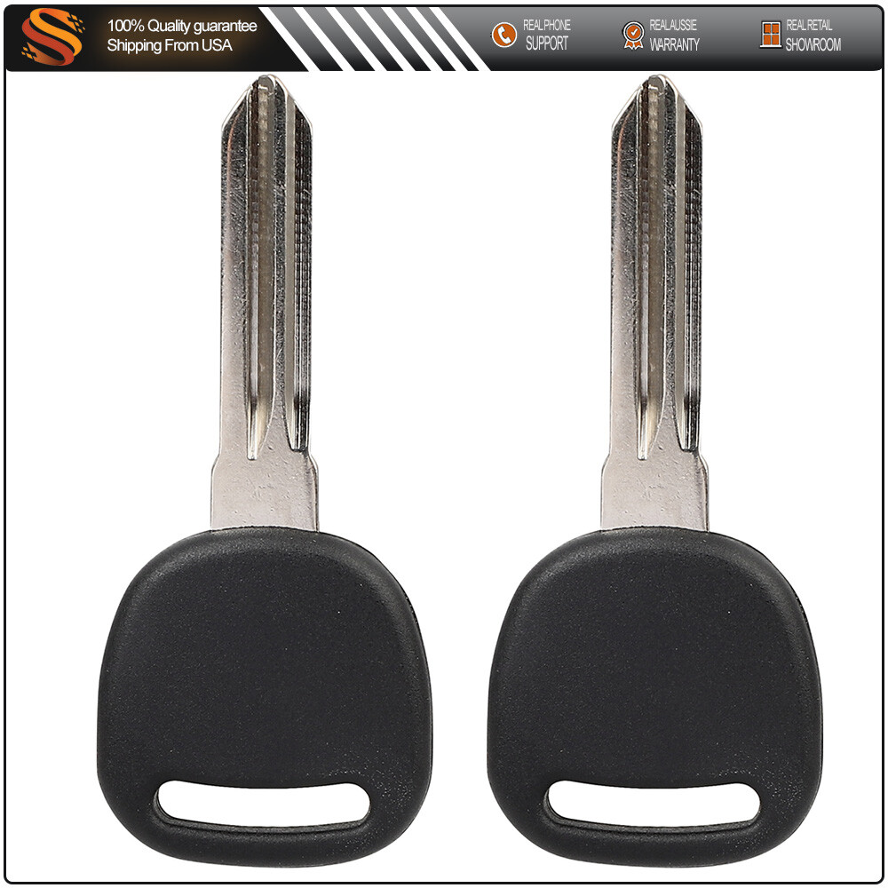 2x Car Key For Chevrolet Impala Silverado Traverse GMC Yukon Sierra Acadia