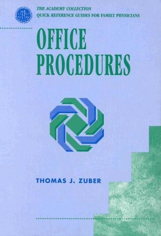 Academy Collection Quick Reference Guides for Family Physicians by AAFP Staff and Thomas J. Zuber 1998 Paperback-image