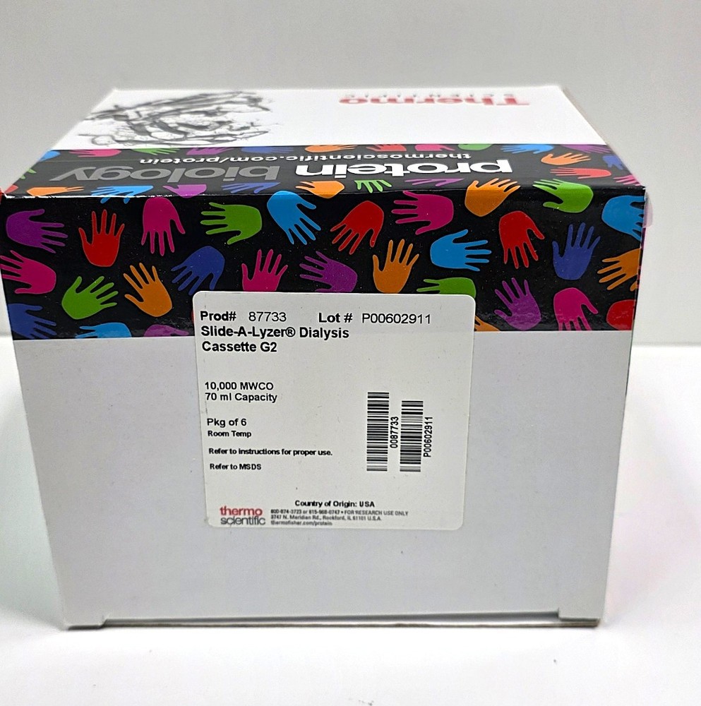 Thermo Scientific 87733 Slide-A-Lyzer G2 Dialysis Cassette 10K Mwco