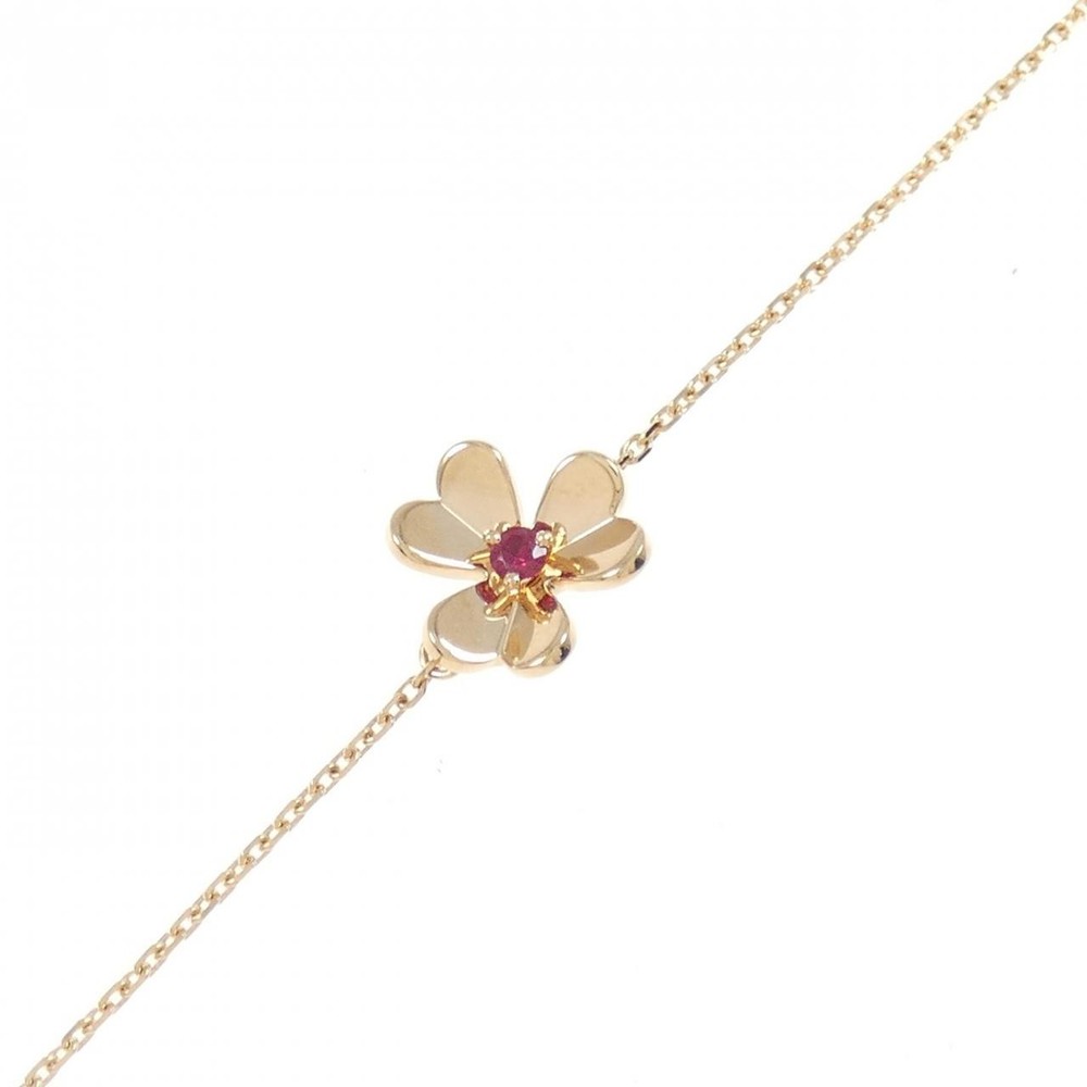 Authentic Van Cleef & Arpels Frivole mini Bracelet  #260-007-512-1372