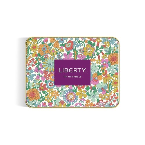 Galison Liberty Tin of Labels (Stickers)Another great item from Rarewaves USA | Free delivery!
