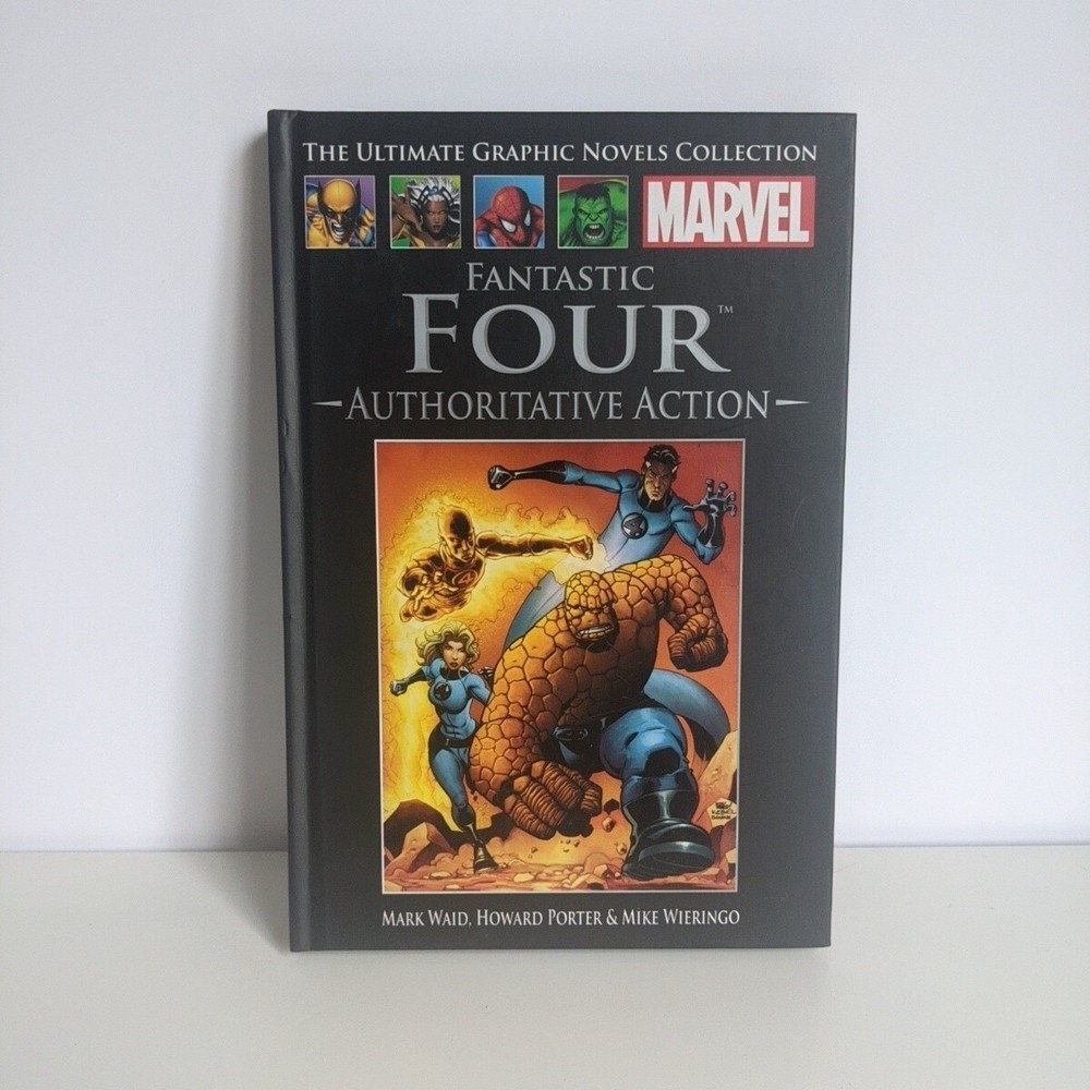 Marvel The Ultimate Graphic Novels, 31 Fantastic Four: Authoritative Action