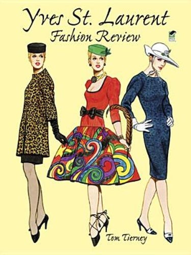 Yves St. Laurent Fashion Review by Tom Tierney: Used
