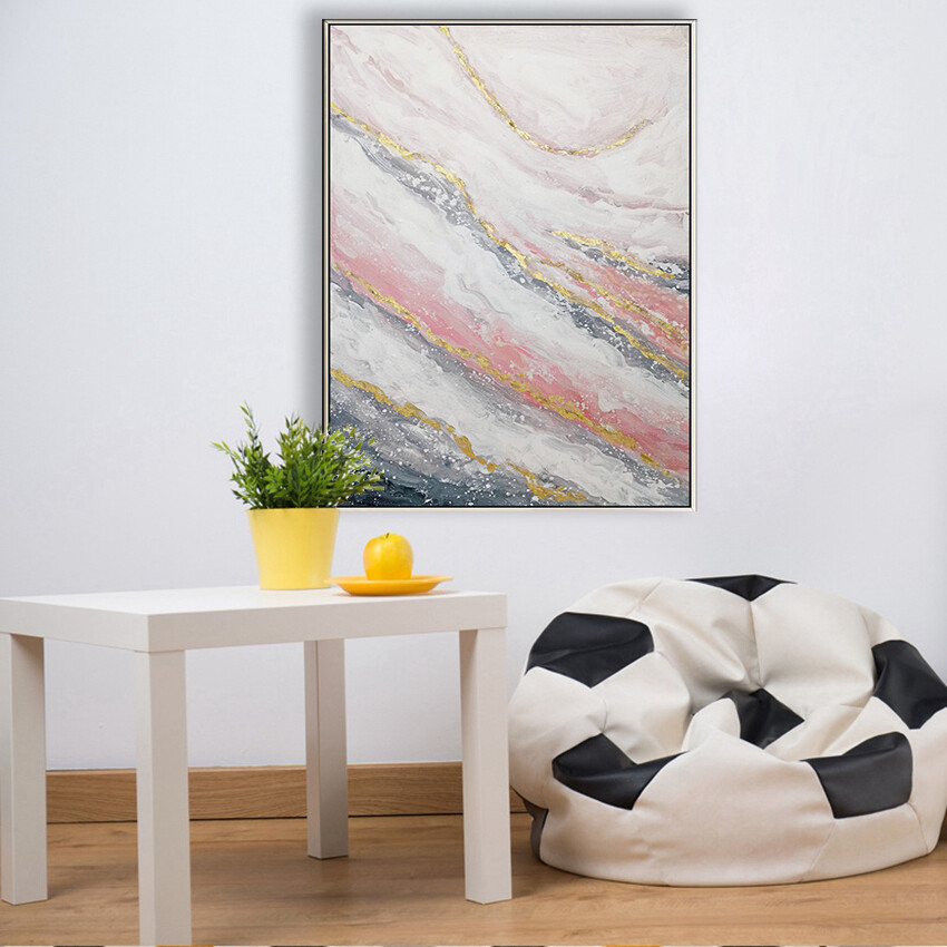 Sheets Wall Abstract Pictures Hand Painted Wall Art Home Decorative Paintings