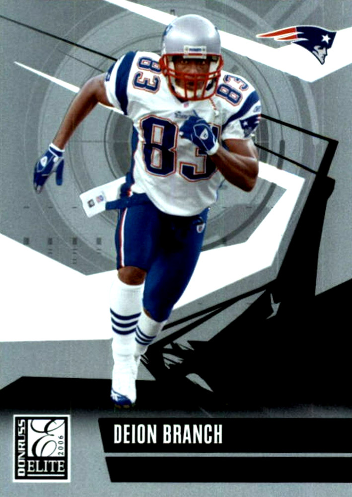 2006 Donruss Elite #59 Deion Branch New England Patriots
