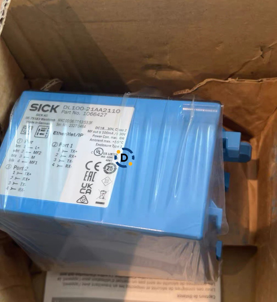 New SICK DL100-21AA2110 Laser ranging sensor