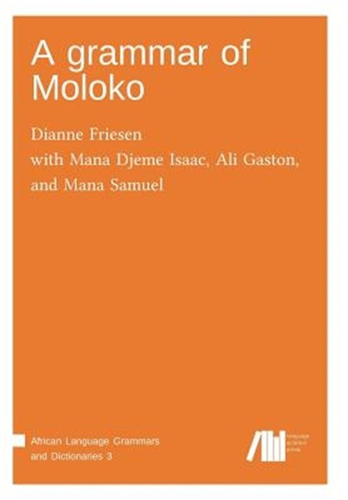 A grammar of Moloko (Paperback or Softback)