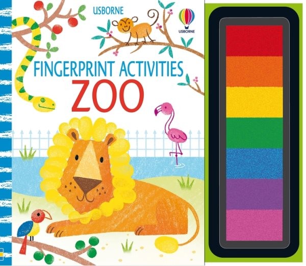 Fingerprint Activities Zoo by Watt, Fiona, Like New Used, Free shipping in th...