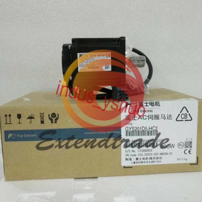 ONE NEW Fuji servo motor GYS201D5-HC2