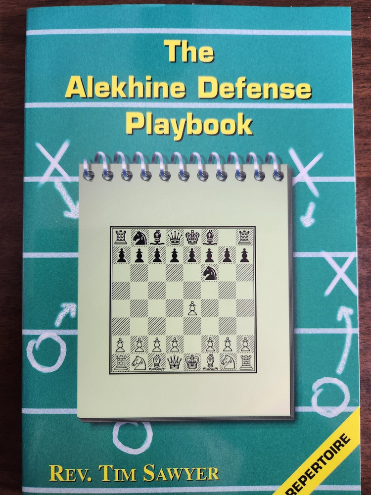 chess opening Alekhine Defense games analyzed fragments paperback