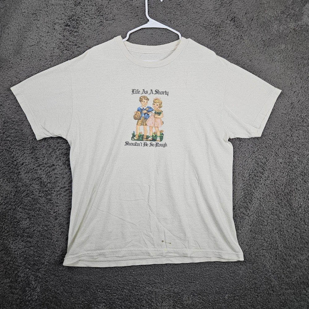 40s & Shorties T-Shirt Mens XL Graphic Print Tee