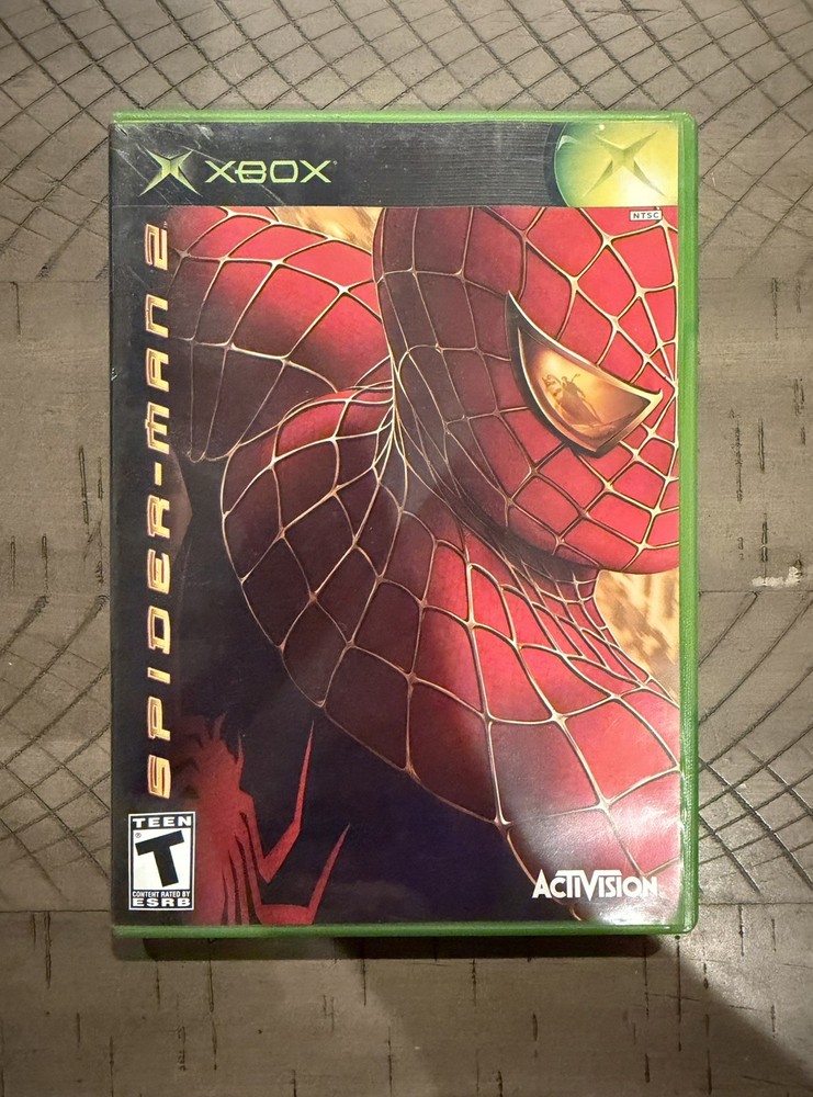 Spider-Man 2; CIB (Microsoft Xbox, 2004)
