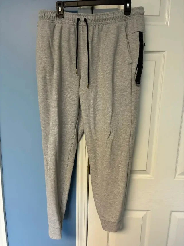 Member's Mark Men's Grey Everyday Active Jogger w/ Side Pockets XL