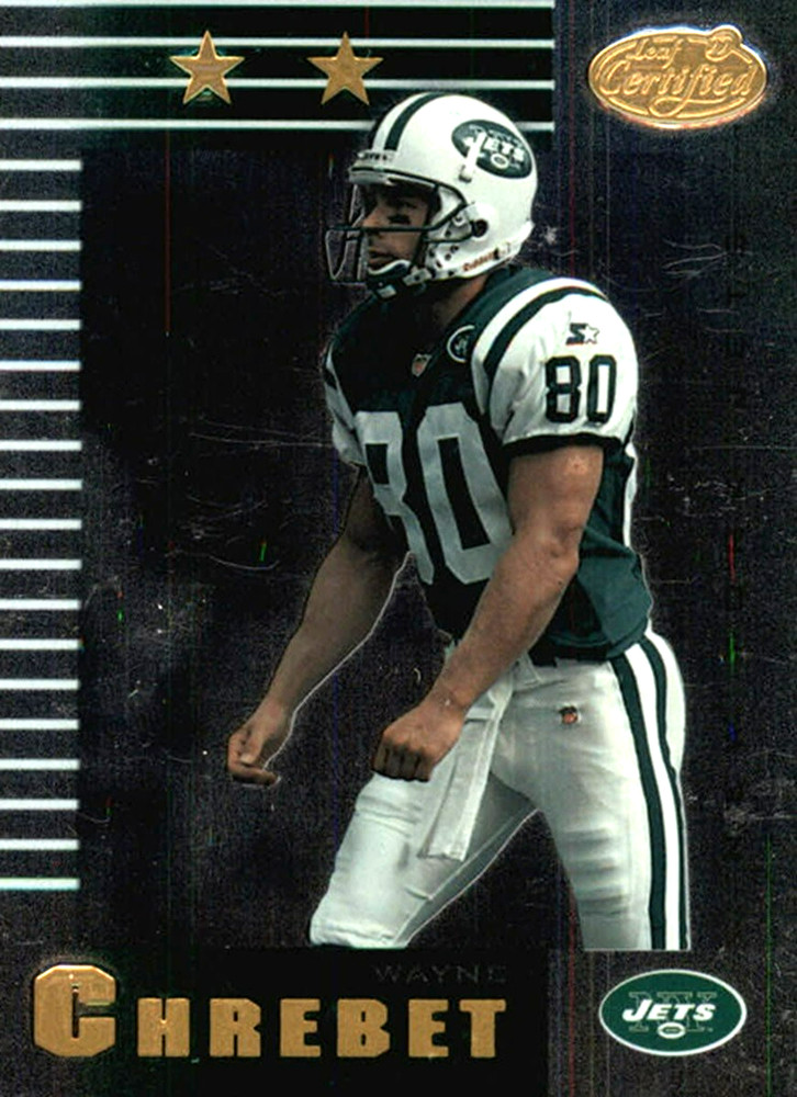 1999 Leaf Certified #133 Wayne Chrebet New York Jets