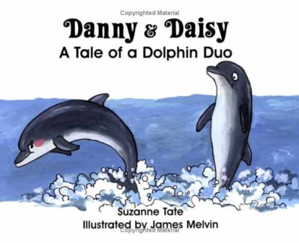 Danny and Daisy: A Tale of a Dolphin - Paperback, by Suzanne Tate - Acceptable n