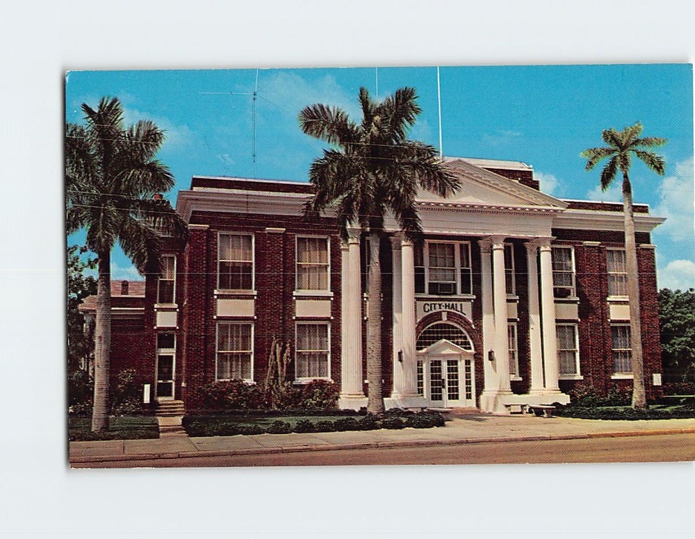 Postcard City Hall Punta Gorda Florida USA