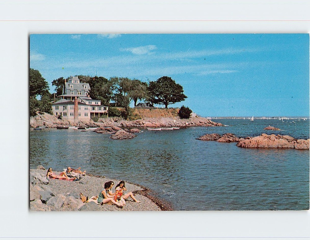 Postcard Fort Sewall Marblehead Massachusetts