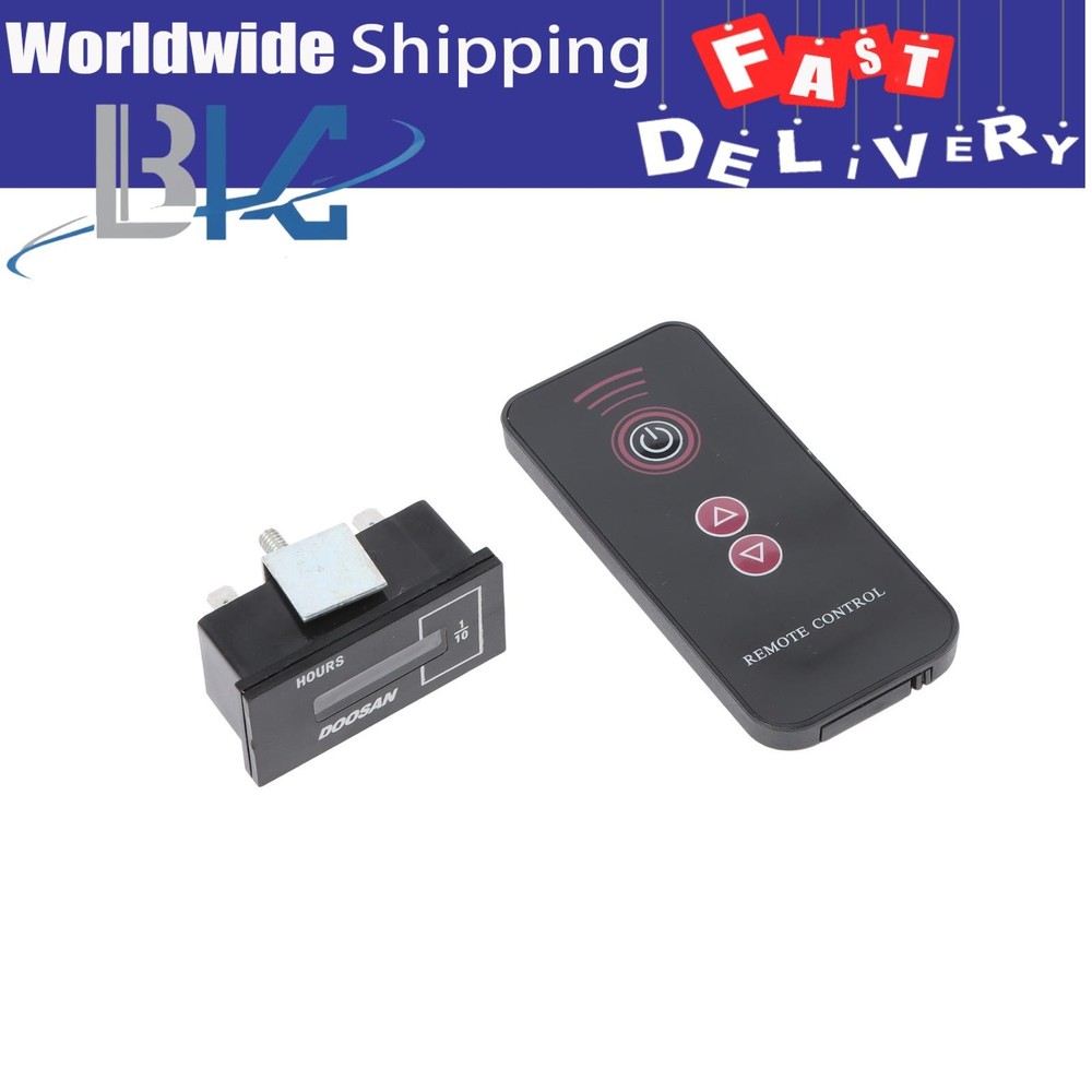 Hour Meter 2528-9040 Remote Timer for Doosan Daewoo DH DX Series Excavator
