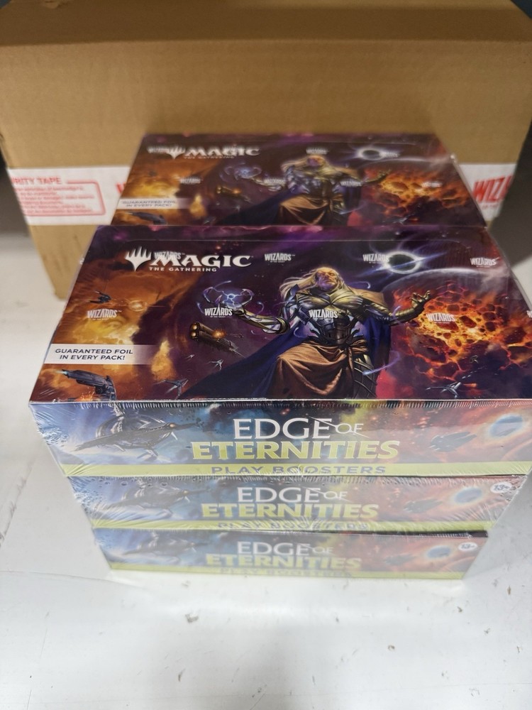 Play Booster Box Edge of Eternities EOE MTG