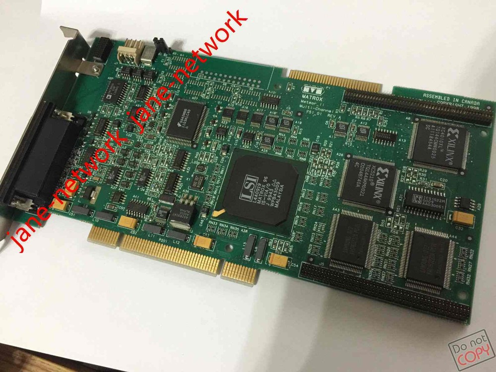 1PCS USED METEOR2-MC/4 751-01 REV.A via DHL or Fedex fast shipping