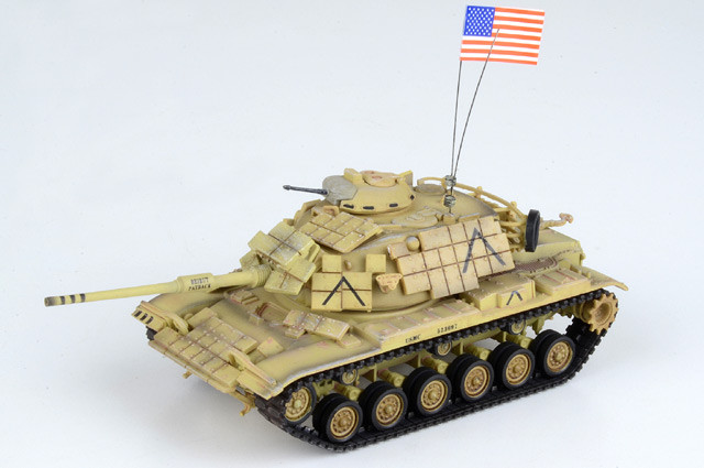 Precision Model Art 1/72 M60A1 Patton Tank Beirut Payback USMC 2nd Marine Div,