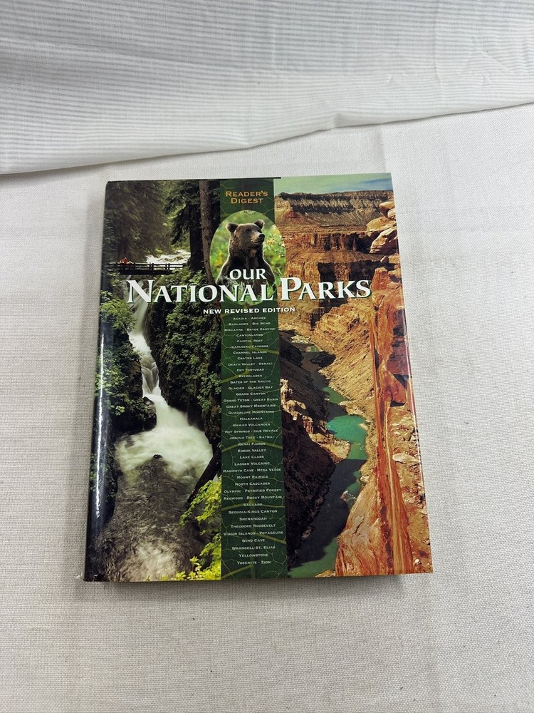 Our National Parks Reader's Digest 1990 Revised Edition Illustrated Guide
