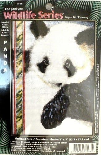 Panda - Wildlife Series, cross stitch kit - Janlynn 13-263