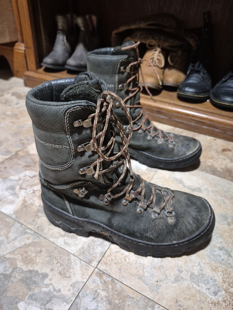 Danner Wildland Tactical Firefighter 8-Inch Work Boots Size 7.5