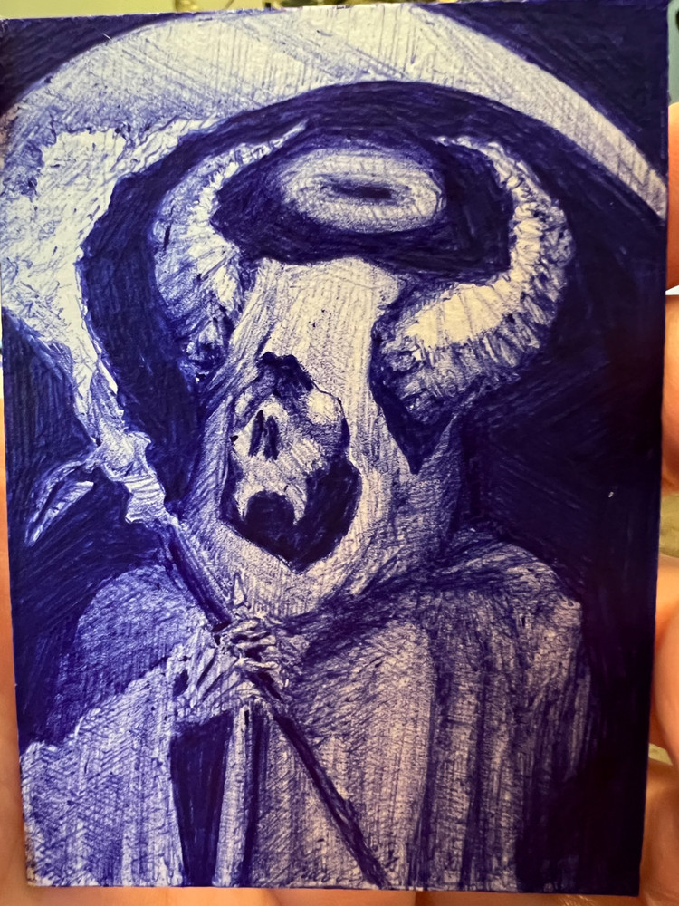 ACEO Original Demon (2.5