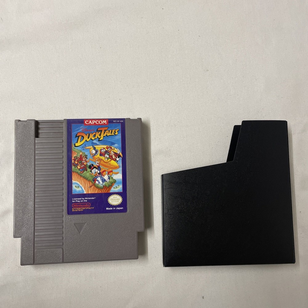 Disney's DuckTales NES Cartridge & Sleeve only
