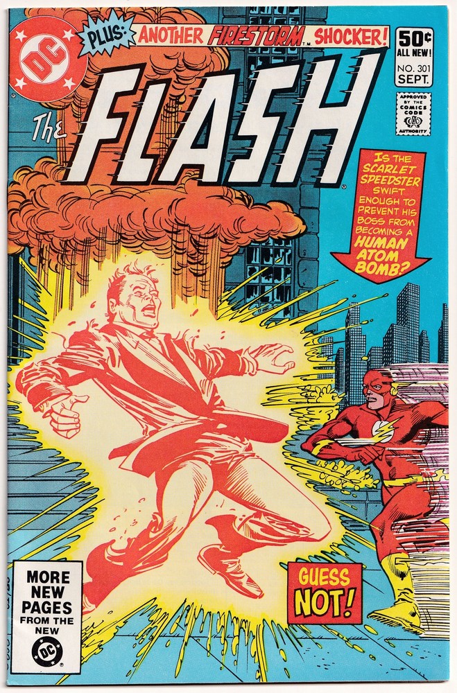 Flash 301 NM 9.4 DC 1981 Philo 