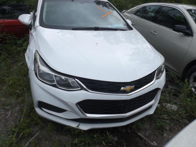 Driver Side View Mirror Power Opt Dwv Fits 16-19 CRUZE 1484566