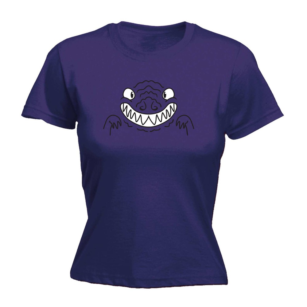 Croc Or Dinosaur Ani Mates - Womens T Shirt Funny T-Shirt Novelty gift tshirt