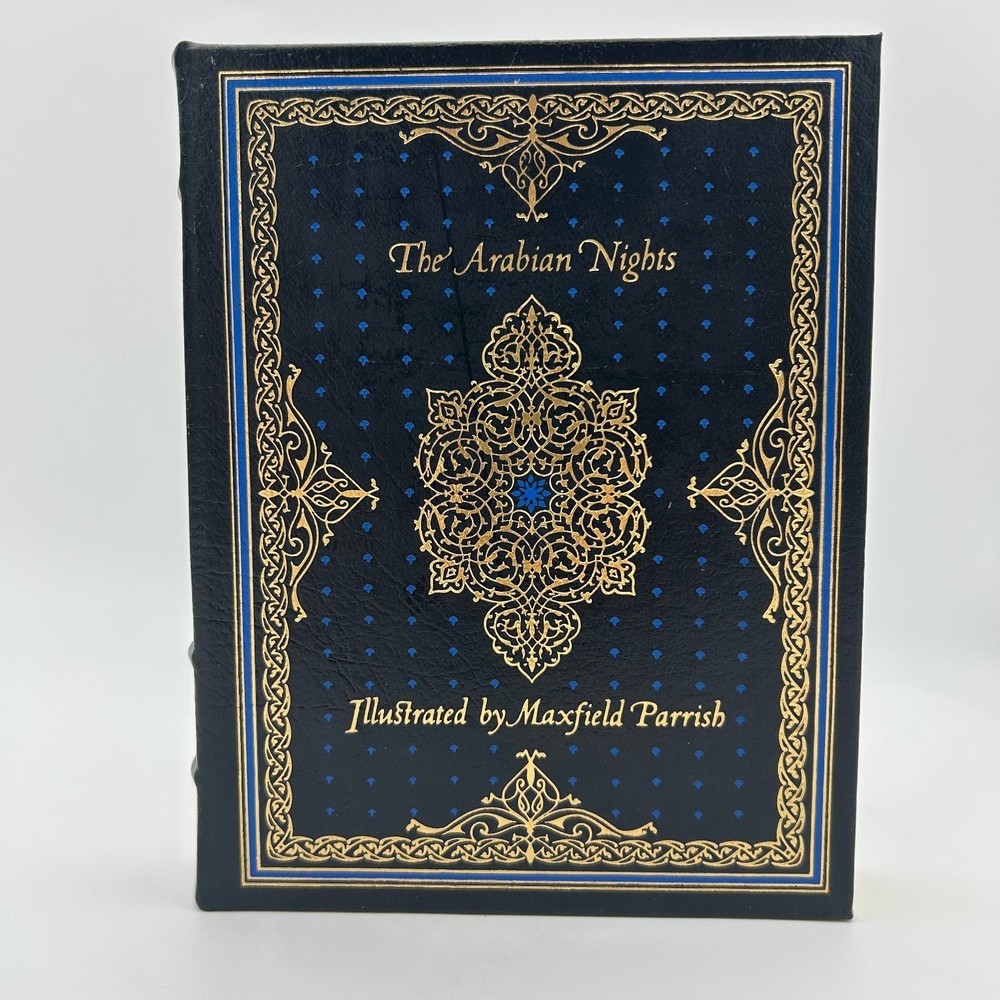 Arabian Nights Maxfield Parrish Easton Press Collector's Edition Leather 1996