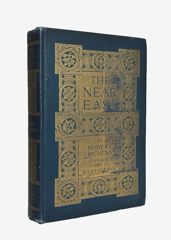 Old DALMATIA GREECE CONSTANTINOPLE Book 1913 THE NEAR EAST Delphi STAMBOUL 1st
