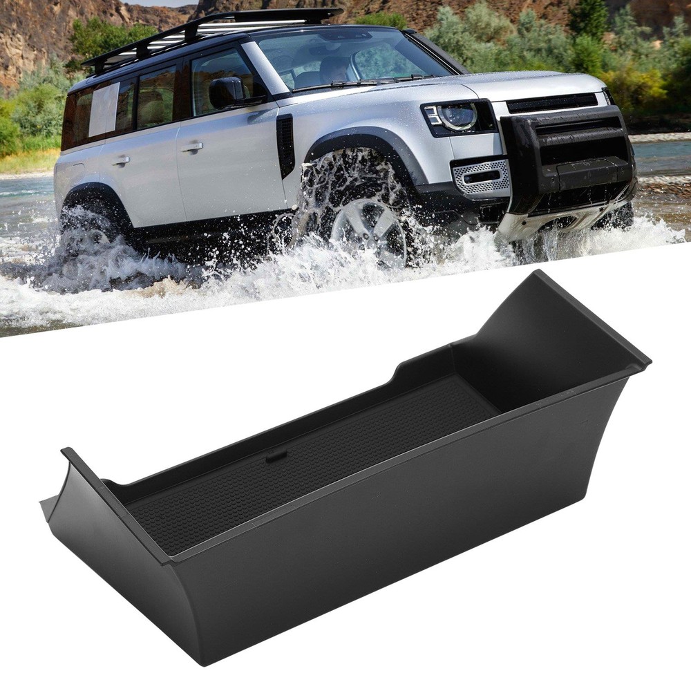Car Central Console Storage Organizer Tray Compatible with for Defender 110