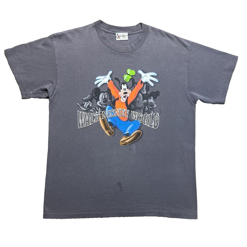 Vintage 90s Goofy Disney T Shirt Mens XL Single Stitch USA Made
